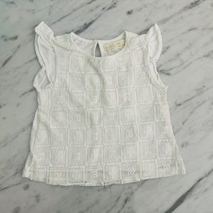 Zara Girls White Too